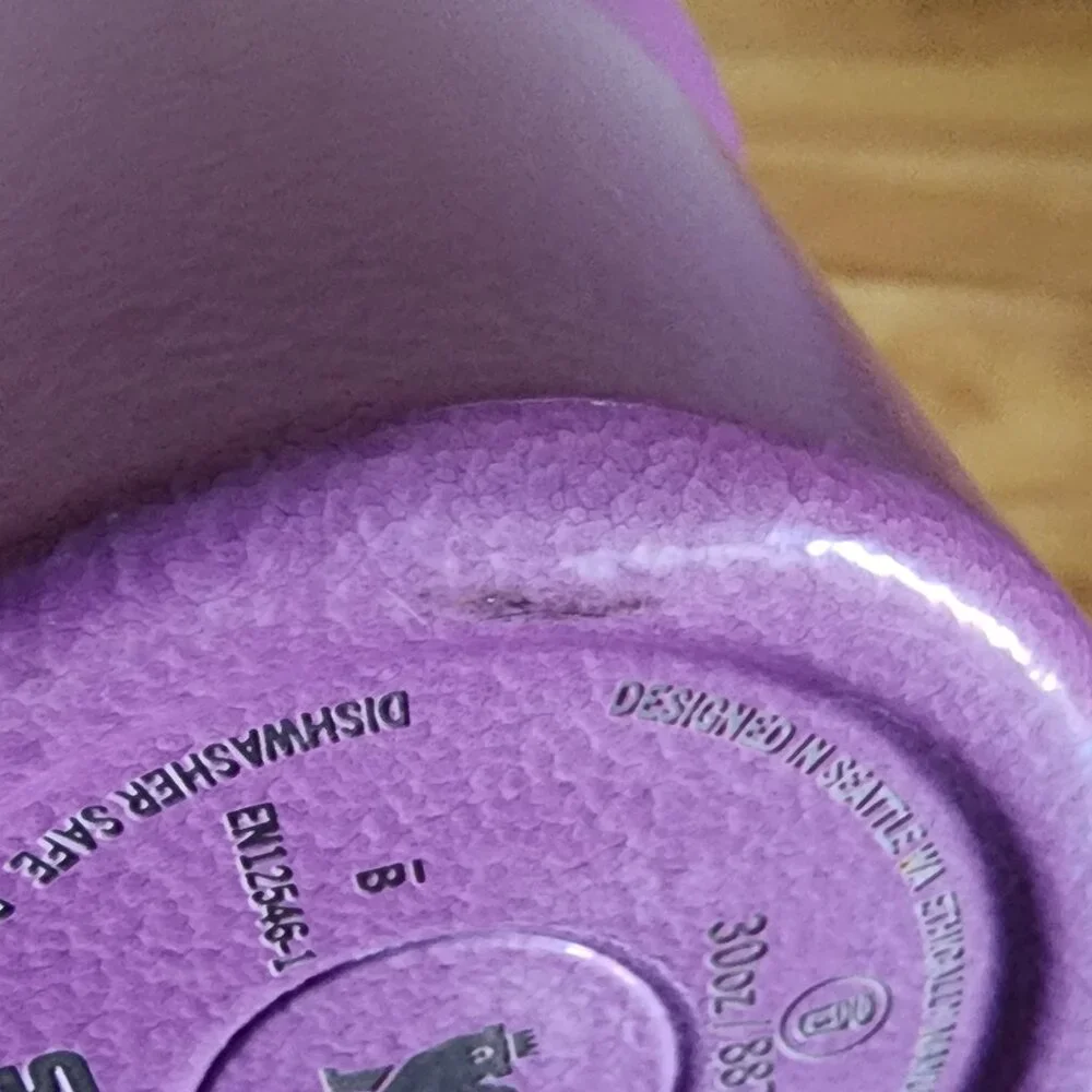 30oz Stanley Tumbler - Hammered Purple - Picture 3 of 4